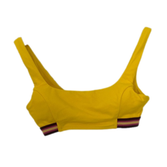 aerie Other - *NWOT* Aerie Yellow Bikini Top, Small